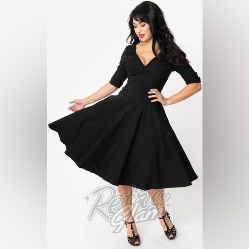 Unique Vintage Delores dress